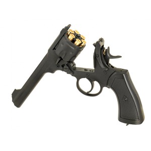 Страйкбольный пистолет G293A Full Metal Revolver (CO2 Powered) (WELL)